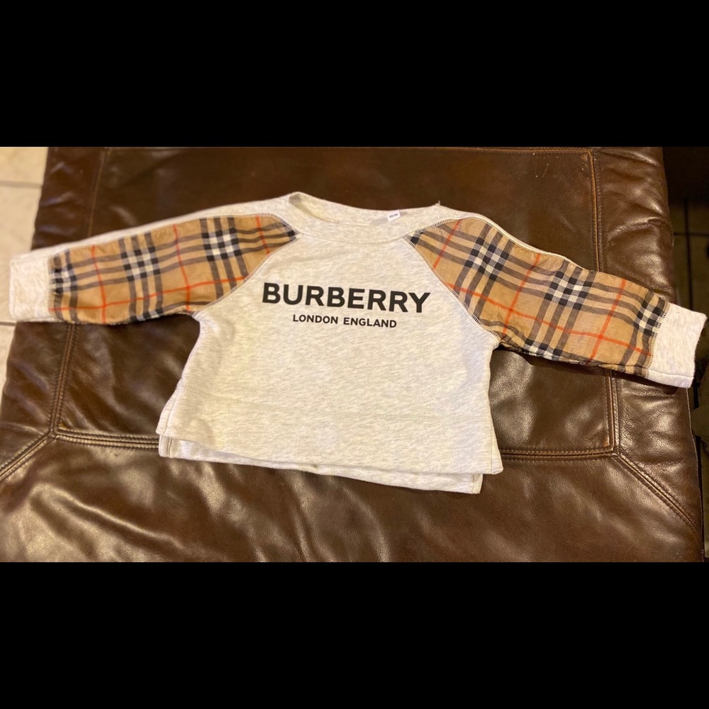 Burberry Toddler Sweater 18 months